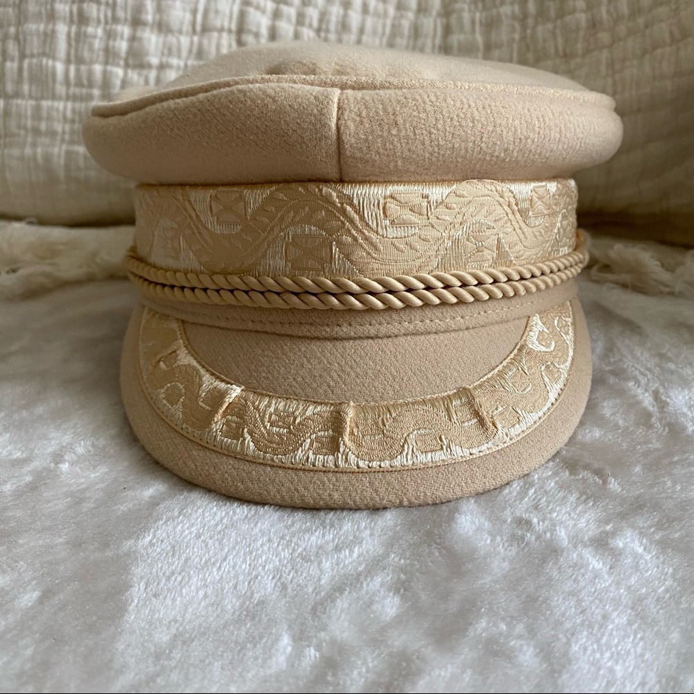 Lack of Color Riviera Cap - Gold - Size S - Picture 2 of 8